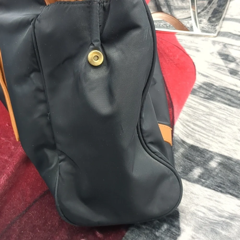 Ecosusi Black And Tan Tote Bag